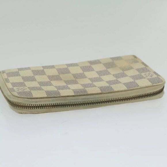 LOUIS VUITTON Damier Azur Zippy Wallet Long Wallet - Picture 12 of 15